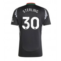 Fotballdrakt Herre Arsenal Raheem Sterling #30 Bortedrakt 2024-25 Kortermet